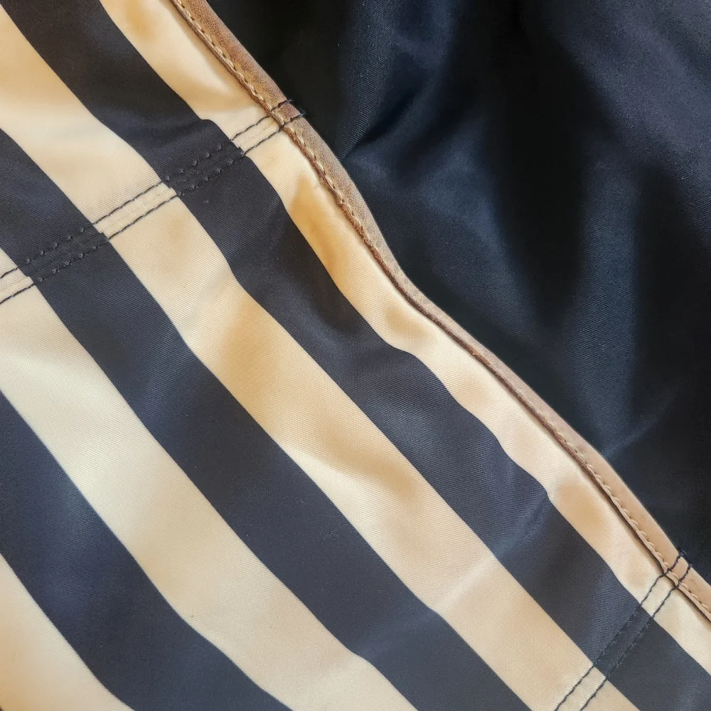 Kate Spade Baby Diaper Bag Blue Striped